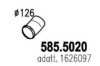 VOLVO 5010626109 Exhaust Pipe